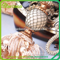 A-TB003 fashionable polyester curtain tieback, Classic curtain tieback for curtain decoration